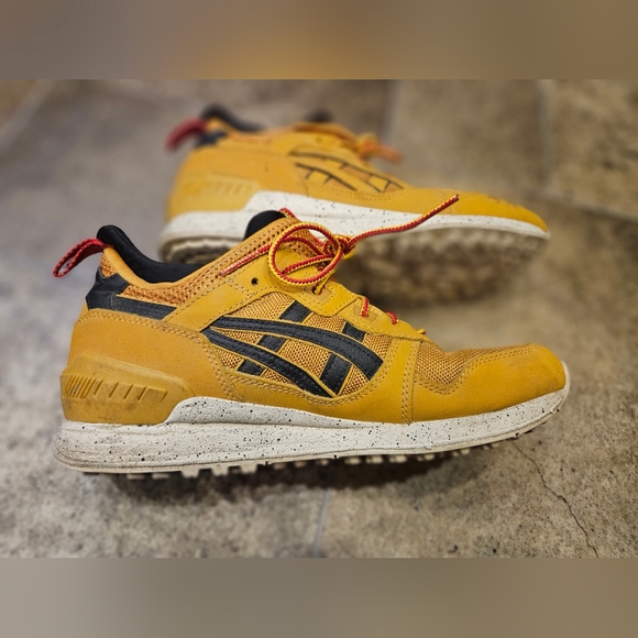 Womens Asics Gel Lyte Shoes Size 6.5 - Picture 6 of 7